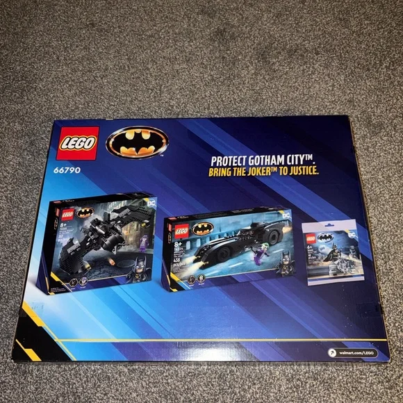 Lego Batman 3-in-1 Gift Set 66790 - Picture 2 of 4